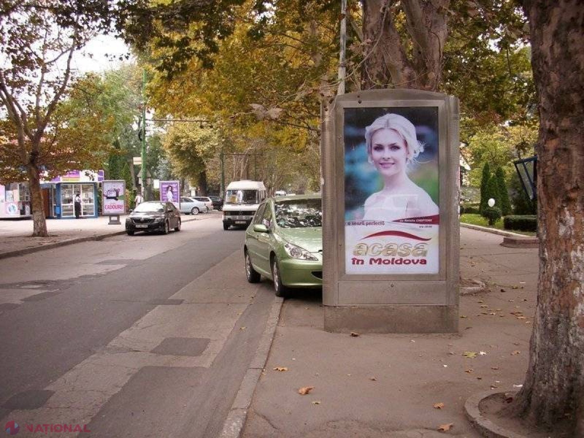 Silvia Radu declară RĂZBOI panourilor publicitare de pe str. 31 August: Încurcă Târgului de Crăciun, anunțat de Guvern