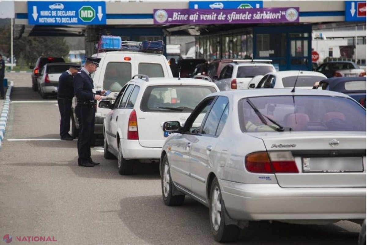 Paștele, acasă: Numărul cetățenilor care au VENIT în R. Moldova pe parcursul săptămânii trecute, mai MARE decât al celor care au plecat