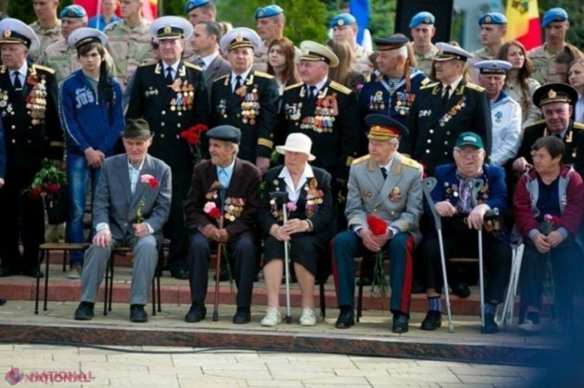 Câți veterani ai celui de-al Doilea Război Mondial au mai rămas în R. Moldova 