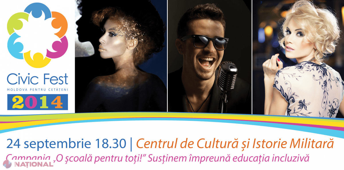 „O școală pentru toți!” - CAMPANIE pentru susținerea educației incluzive