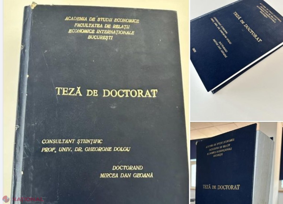 Mircea Geoană publică imagini cu teza de doctorat, după acuzațiile de plagiat: „Nu voi permite nimănui să pună la îndoială o viață de muncă”