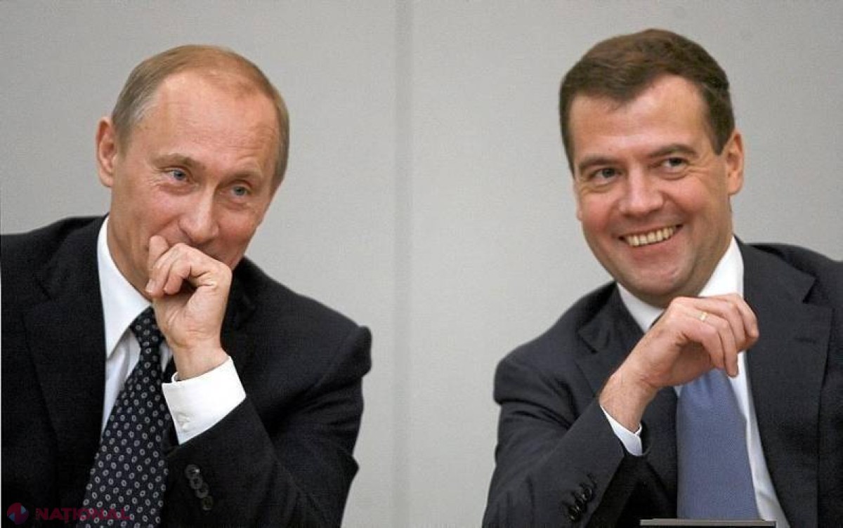 Medvedev REACȚIONEAZĂ: Lista personalităţilor ruse susceptibile a fi sancţionate de SUA are valoarea „zero”