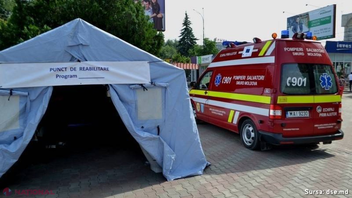Temperaturi TORIDE: Corturile anticaniculă instalate în R. Moldova, luate cu asalt de oameni