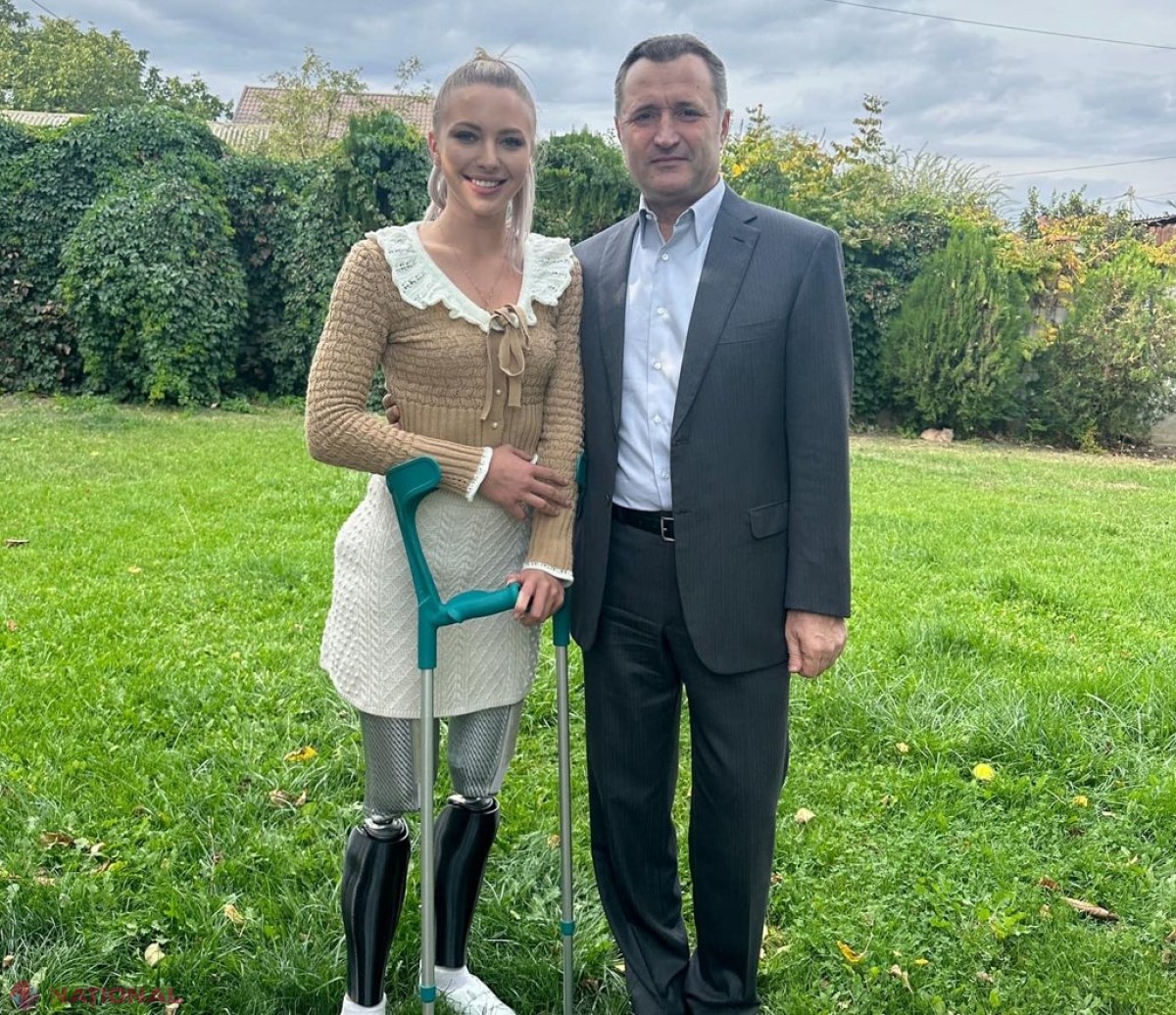 Marcela Paladi, tânăra care și-a pierdut picioarele într-un accident, va CANDIDA la locale: „Vreau în CMC nu pentru a face politică, ci pentru a mă implica în transformarea Chișinăului într-un oraș prietenos pentru persoanele cu necesități speciale”