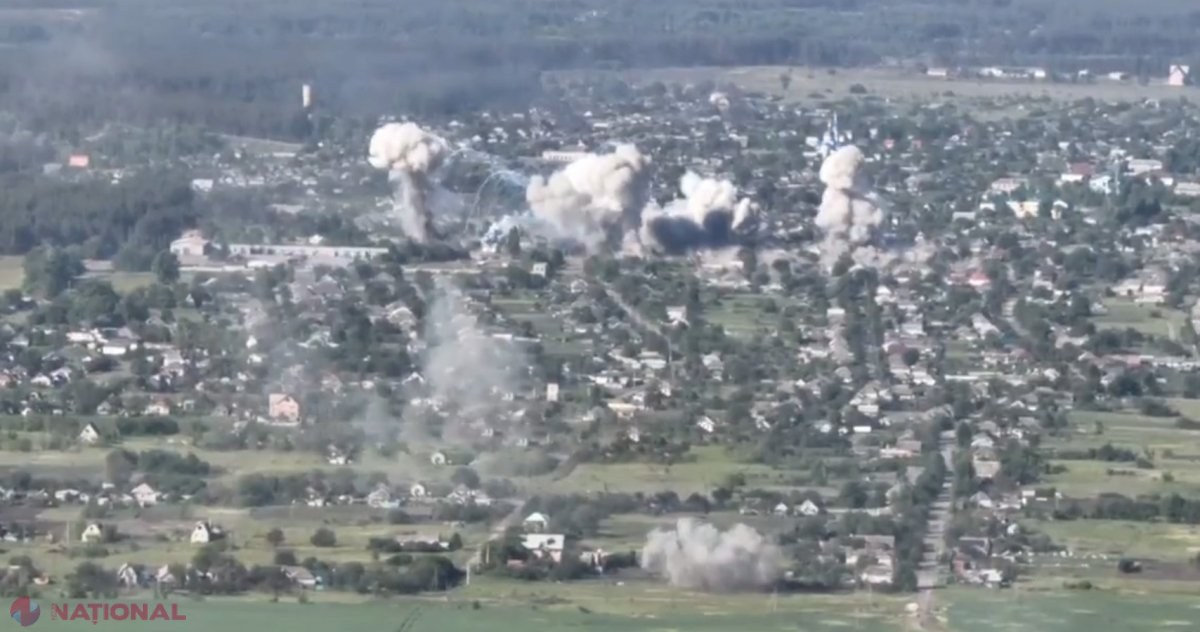 Ucrainenii sunt DOMINAȚI 40 la 1 de către ruși și au dificultăți uriașe în fața bombardamentelor