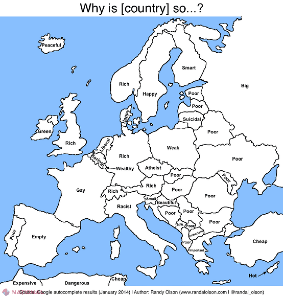 FOTO // Cuvântul prin care Google defineşte R. Moldova