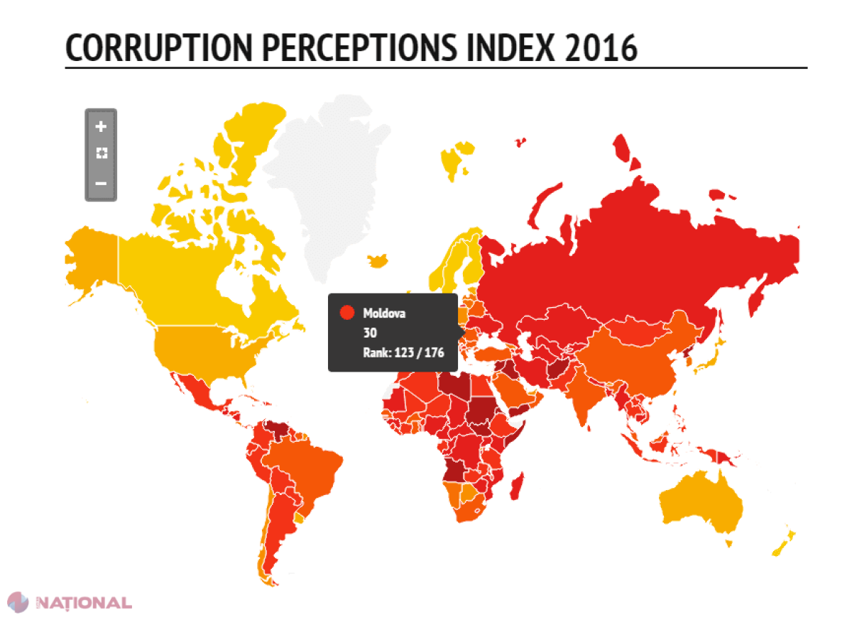 TOP INTERNAȚIONAL // România pe locul 57, R. Moldova  - pe 123, alături de Honduras și Sierra Leone