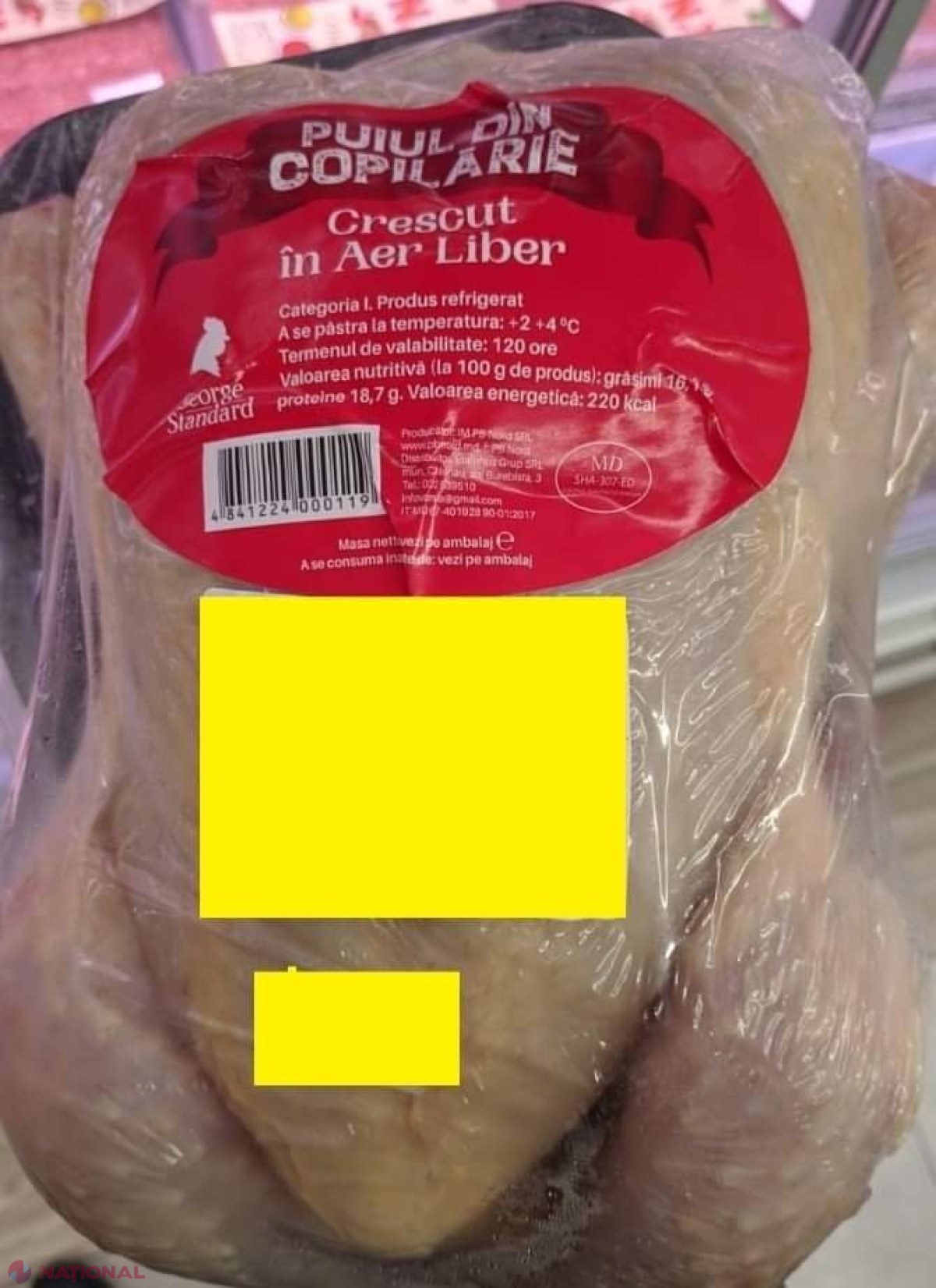 Carne de pasăre cu Salmonella, găsită în magazinele din R. Moldova: Ce producător e vizat și ce trebuie să faceți, dacă aţi procurat produsul