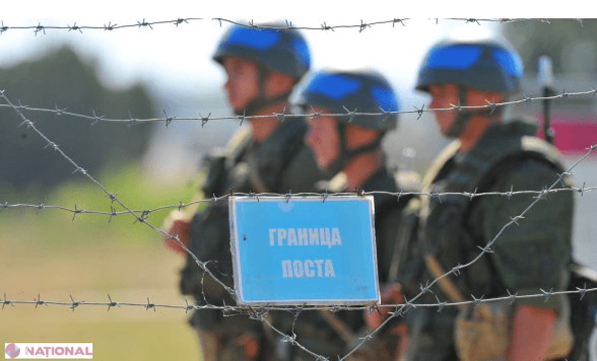 Militarii ruși din Transnistria dotați cu tehnică și echipamente noi. Tancurile staționeză pe un poligon dat recent în exploatare