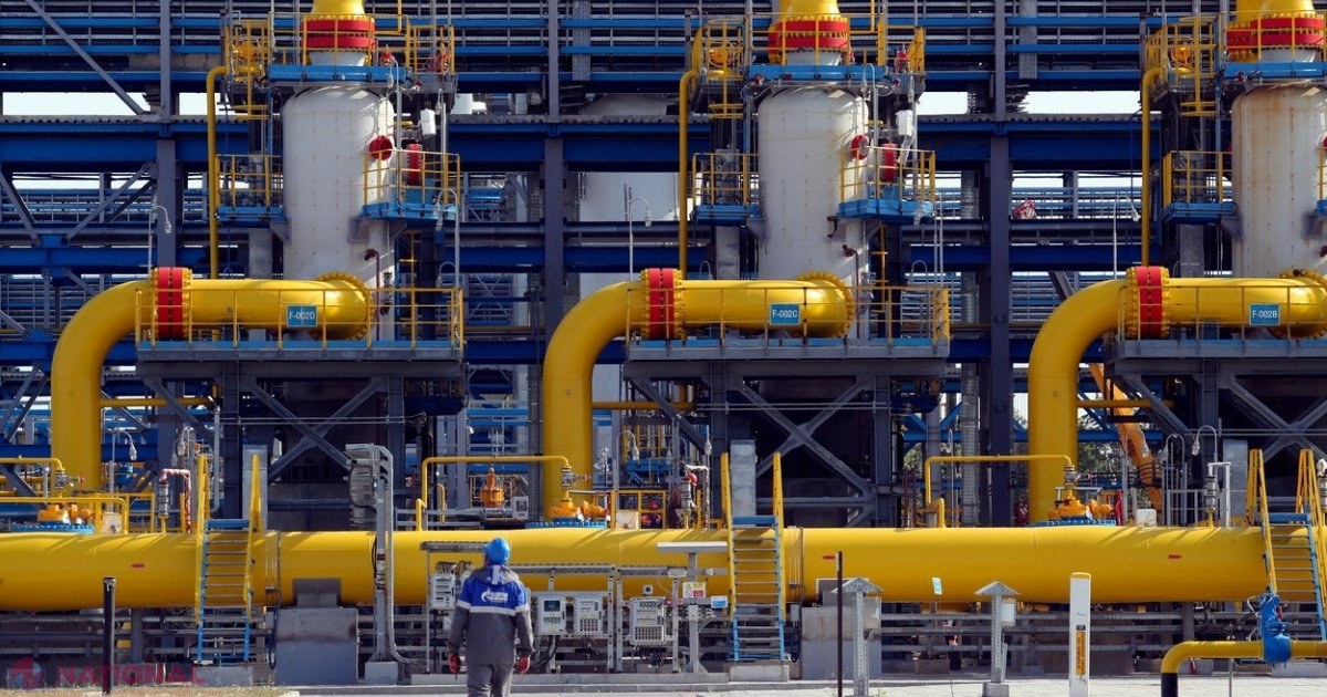 UE are depozitele de gaze umplute în proporţie de peste 80%. Prețul gazelor continuă să SCADĂ
