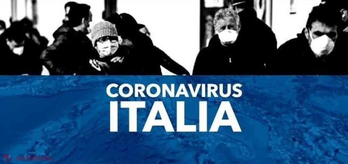 Italia anunţă DEZASTRUL! Încă 368 de DECESE în ultimele 24 de ore. Câte noi îmbolnăviri s-au înregistrat și azi