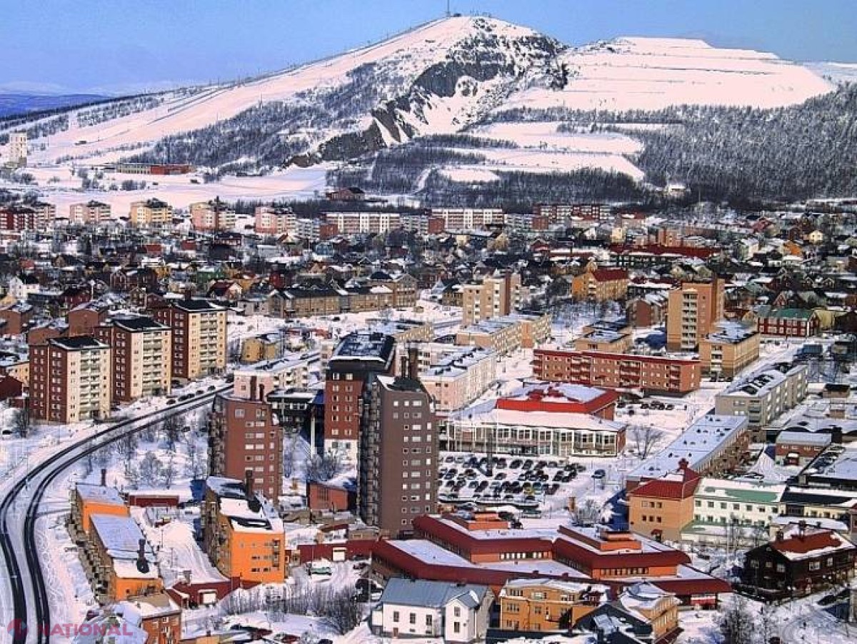 Un oraş din Suedia va fi mutat integral trei kilometri. Vezi cauza strămutării