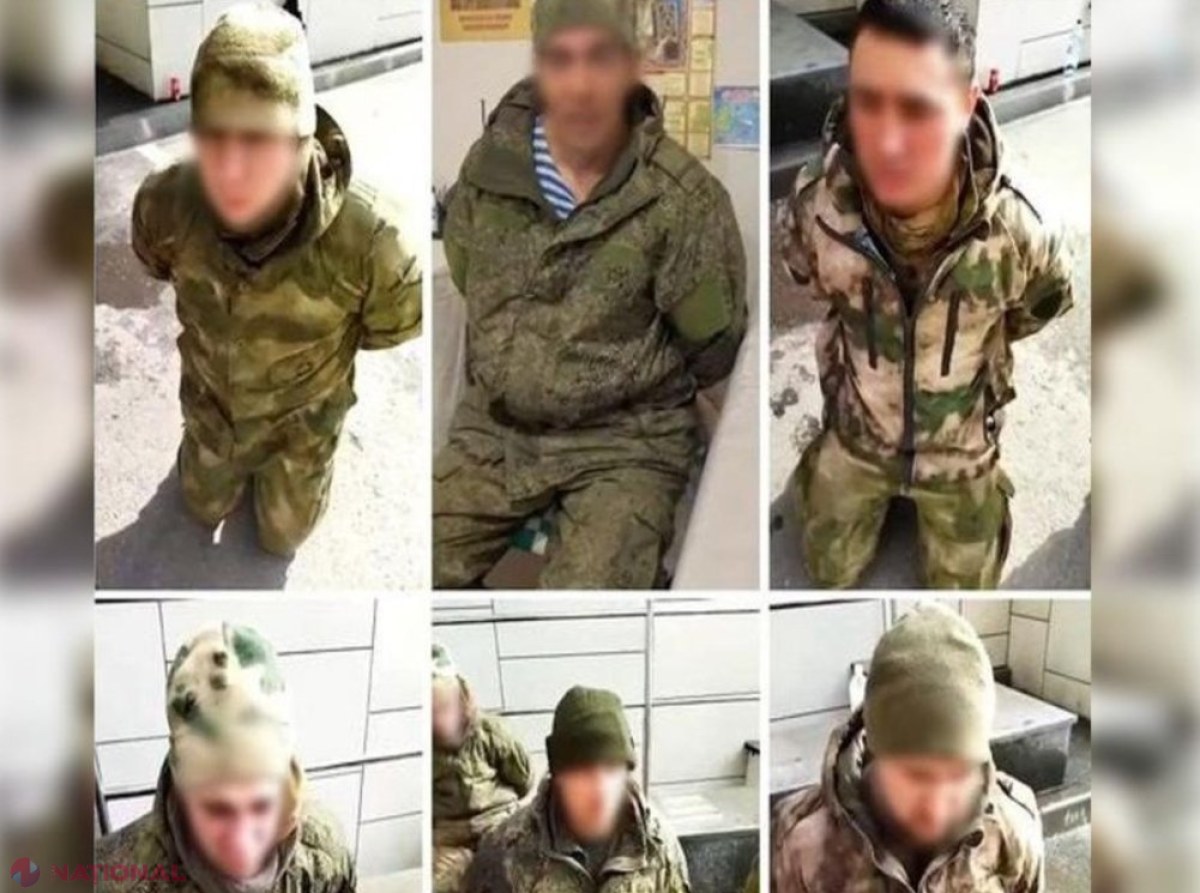 Soldații ruși, ABANDONAȚI în Ucraina de comandantul suprem al Forțelor Armate ale Rusiei. Aceștia sunt flămânzi și DEMORALIZAȚI. „Nu au primit hrană și apă de la începutul atacului”