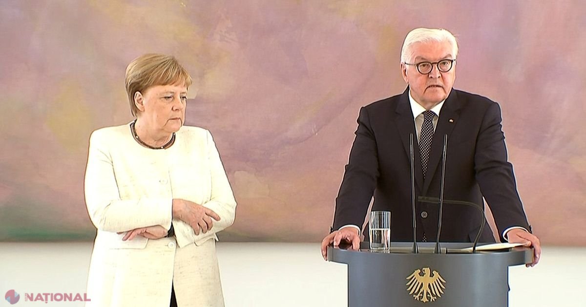 VIDEO // Angela Merkel, filmată din nou tremurând INCONTROLABIL în timpul unei ceremonii. Este al doilea incident de acest fel în ultimele săptămâni 