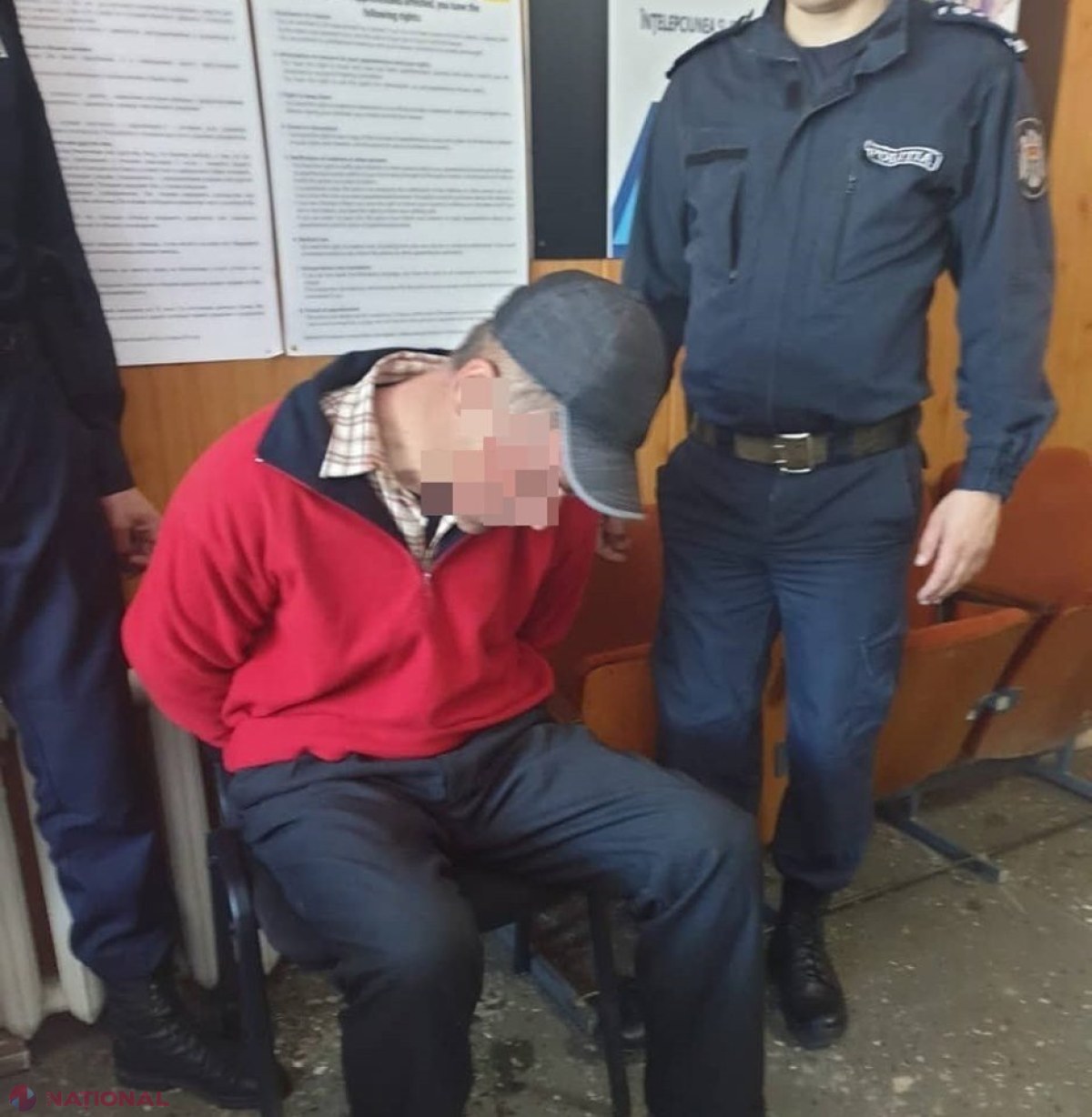 MACABRU: Un bărbat din Sângerei și-a ucis părinții chiar de Paștele Blajinilor. Ce avea asupra lui când a fost reținut într-un loc public din oraș 