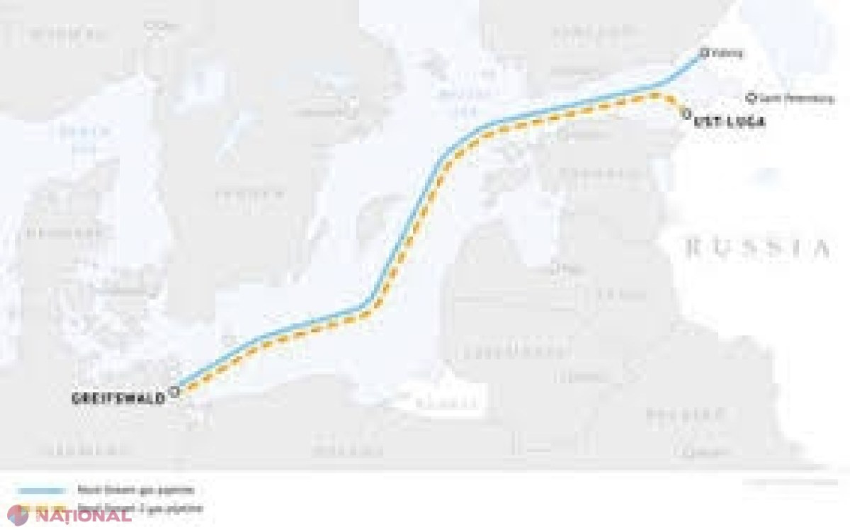 AVERTIZARE: Gazoductul Nord Stream 2 va afecta stabilitatea Europei și va servi intereselor Rusiei