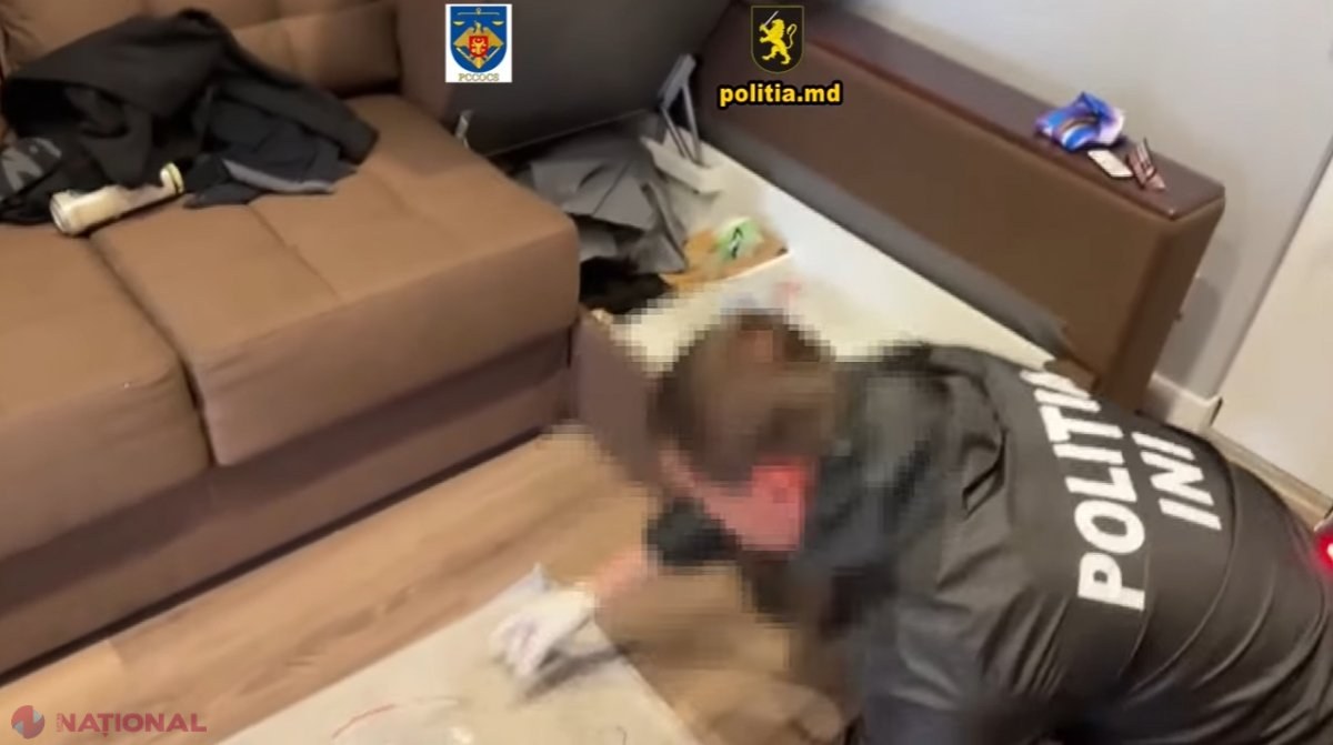 Droguri de MILIOANE de lei, inclusiv cocaină, heroină, amfetamină și ecstasy, într-un apartament închiriat de un adolescent de 18 ani. Grupul criminal organizat ar fi dirijat de un moldovean stabilit într-un stat UE