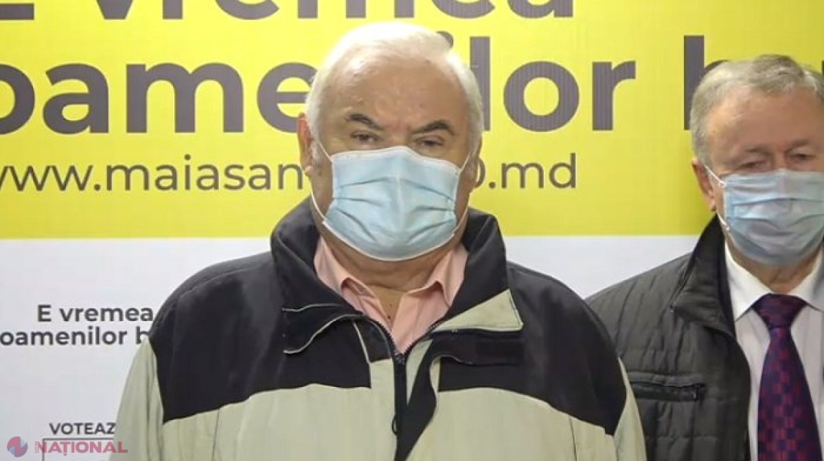 VIDEO // Reprezentanții mediului academic o susțin pe Maia Sandu la prezidențialele de duminică