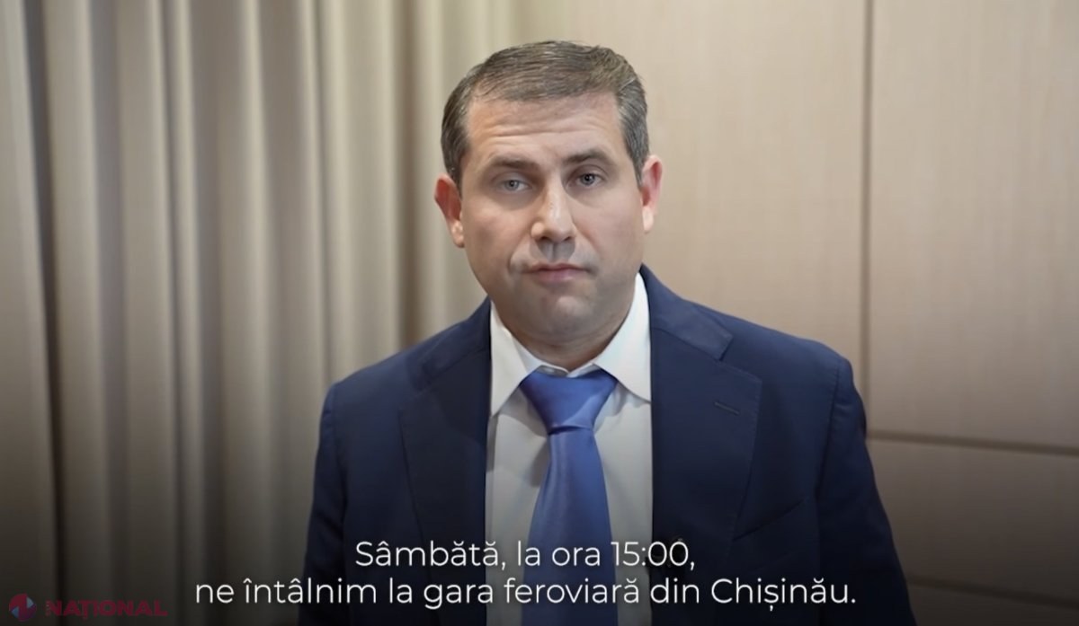 Fugarul Șor SCHIMBĂ locația protestului de sâmbătă și face o declarație surprinzătoare: „Chișinăul este al nostru”. Manifestanții vor promova destabilizările puse la cale de Rusia lângă monumentul în memoria victimelor DEPORTĂTRILOR staliniste