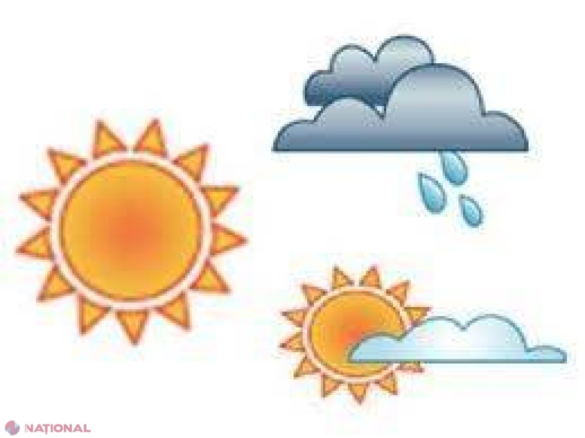Meteo // Săptămâna începe cu ploi, dar se  va termina cu soare