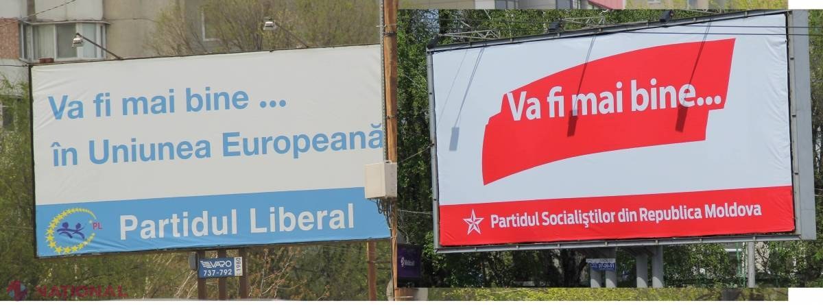 POZA ZILEI // Cum liberalii au pus PUNCT pe sloganul socialiștilor: „E PLAGIAT”