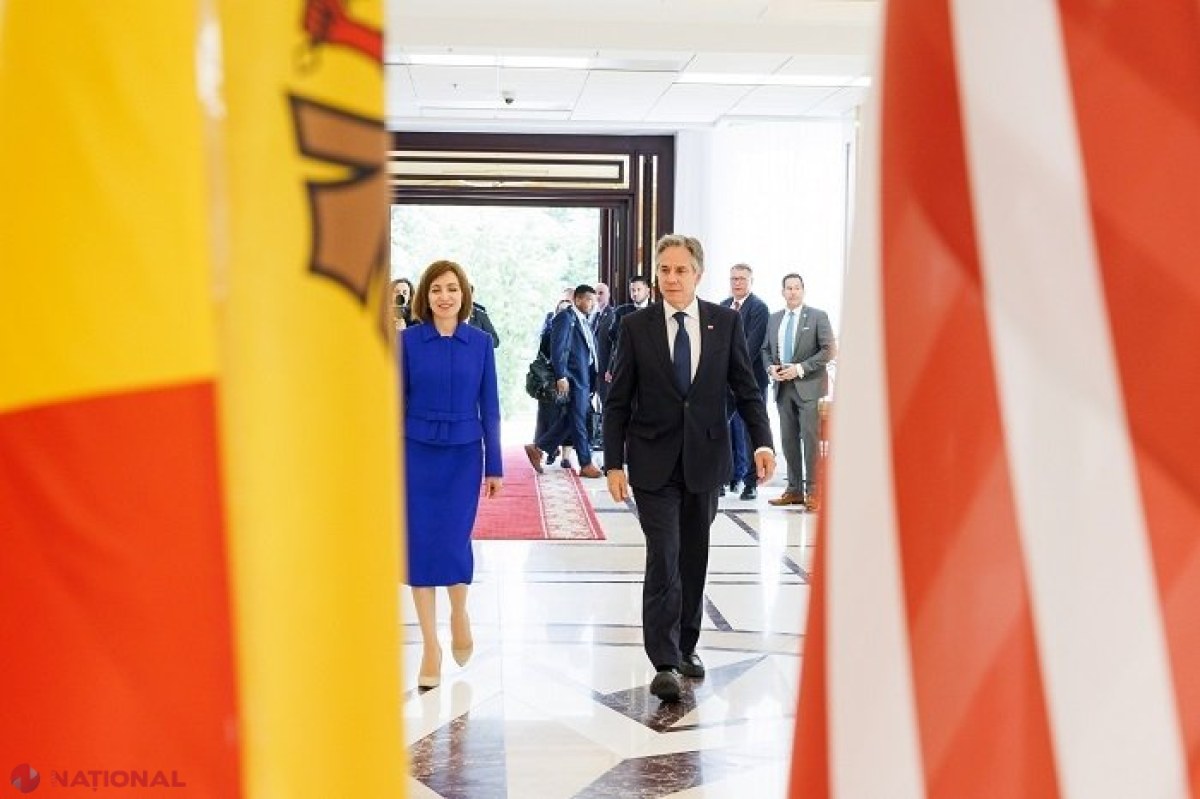 VIDEO // Secretarul de stat american anunță un nou sprijin financiar și „angajamentul ferm pentru suveranitatea și succesul R. Moldova”: Încă 50 de milioane de dolari, oferiți de SUA pentru a susține reforma justiției 