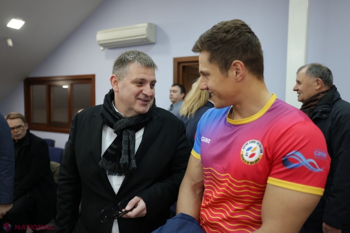 VIDEO // A.S.I.C.S. va PREMIA medaliații de la Jocurile Europene din Polonia. Medalia de AUR va fi răsplătiră cu 200 de mii de lei. Tarnovski: „Este un mare STIMULENT pentru sportivi, sunt premii foarte mari”