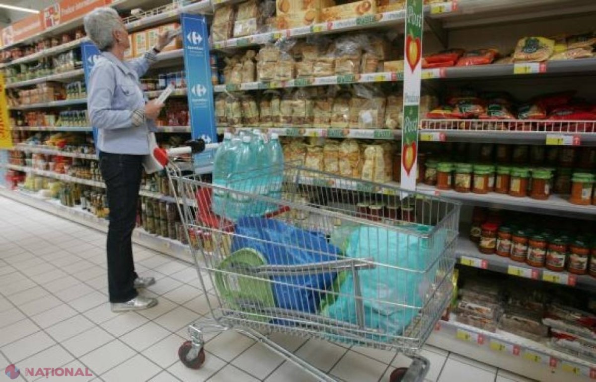 Atenție la produse de patiserie și mezeluri. Pot fi ALTERATE în supermarketurile din capitală