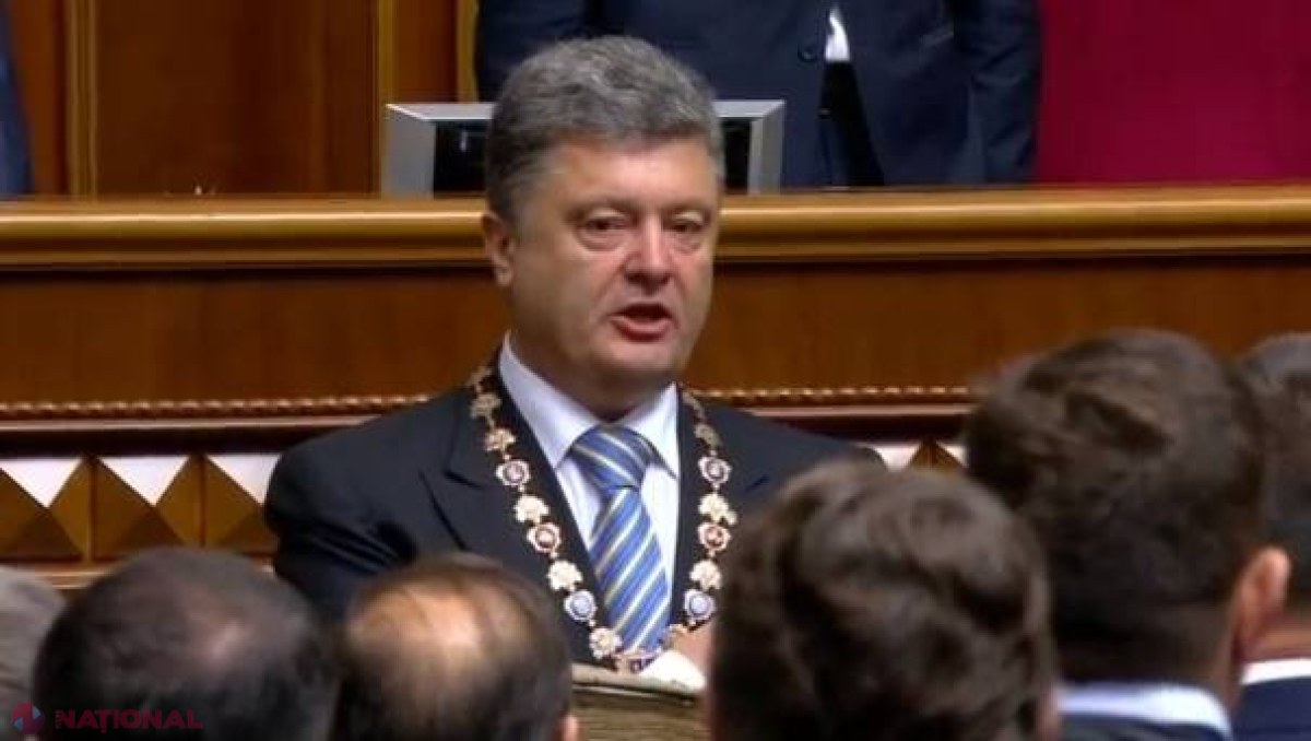 Decizia lui Poroşenko