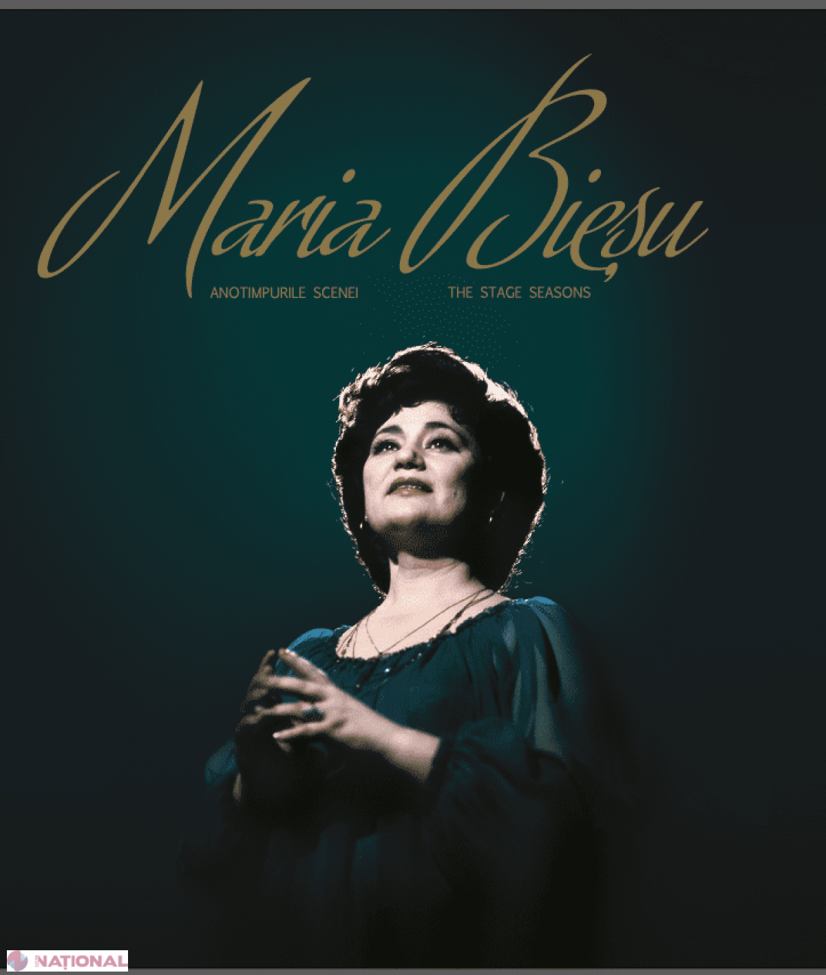 Un NOU album inedit de fotografii alei sopranei Maria Bieșu va fi LANSAT la încheierea Festivalului