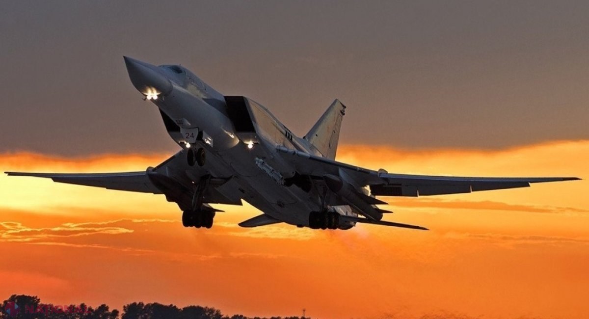 VIDEO // Armata lui Putin a pierdut un bombardier strategic Tu-22. Aeronava de luptă, în valoare de peste 200 de MILIOANE de dolari, ar fi fost doborâtă de ucraineni