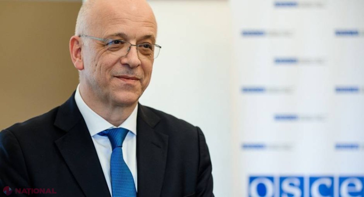 Reprezentantul OSCE are vizite la Chișinău și Tiraspol. Va cere avansarea negocierile în formatul „5+2”