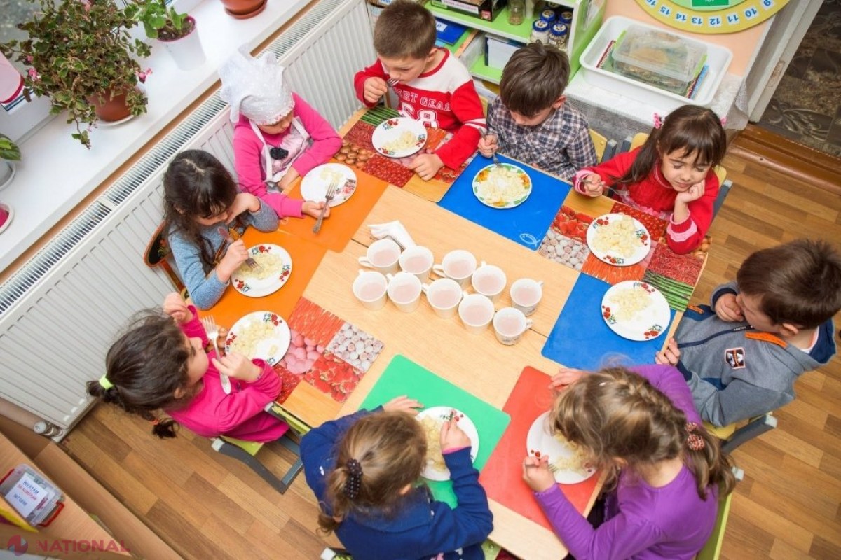 Cel mai bun sistem catering de alimentație în grădinițe, implementat la Orhei