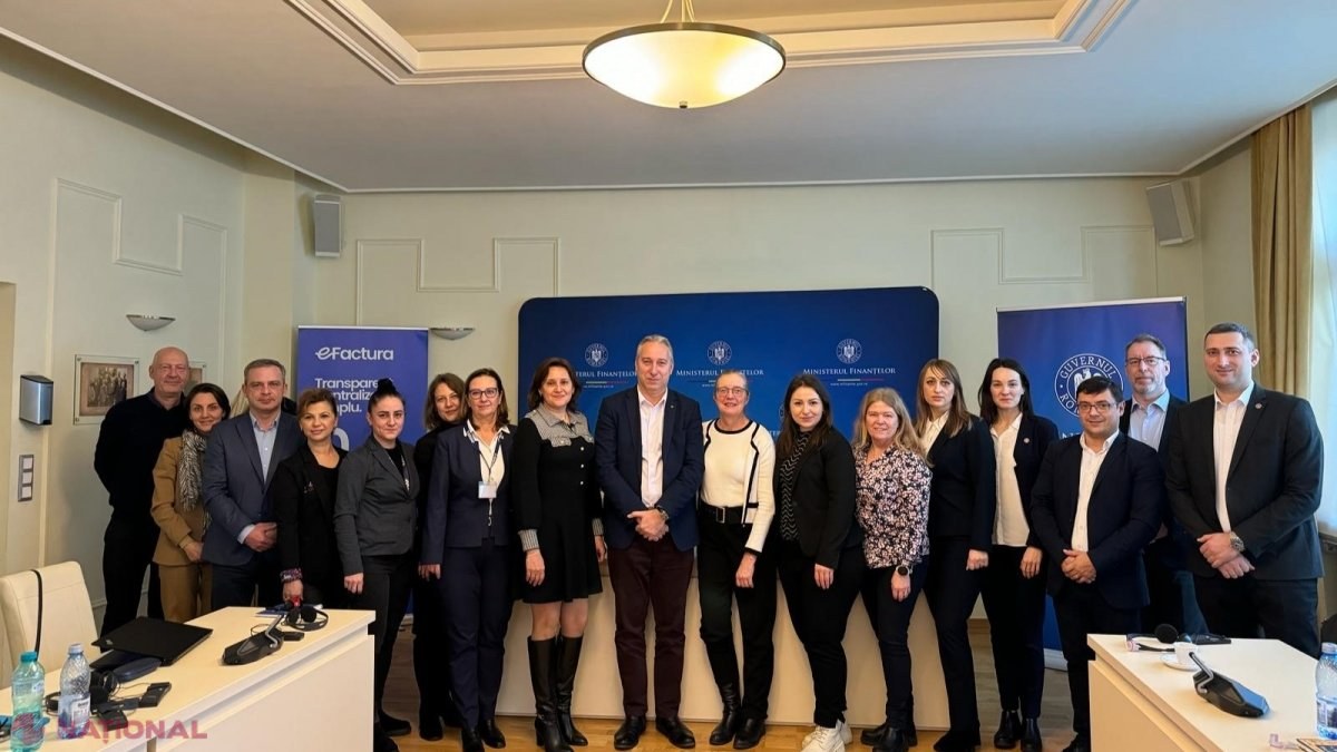 Angajații SFS, instruiți de specialiștii ANAF România în domeniul implementării standardelor Organizației pentru Cooperare și Dezvoltare Economică