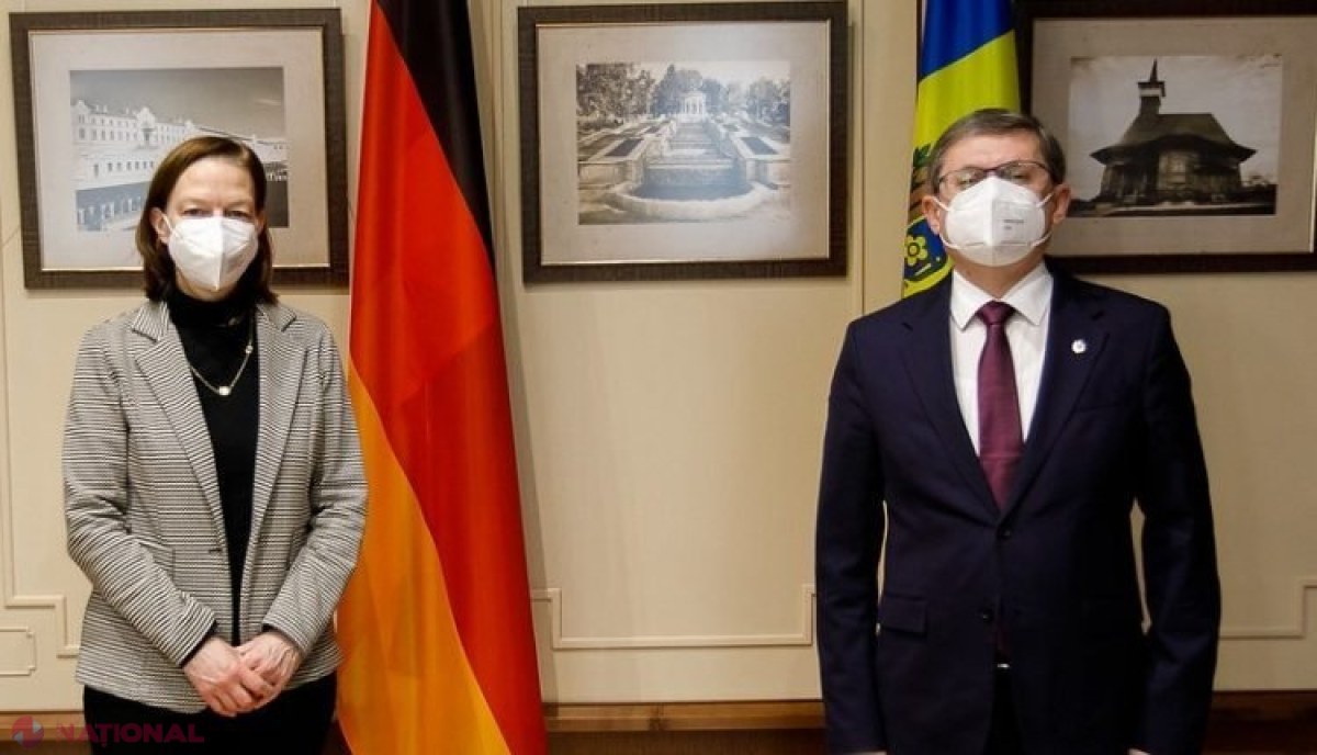 Spicherul Igor Grosu, mesaj pentru Ambasadoarea Angela Ganninger, aflată la final de mandat: „Mizăm pe suportul Germaniei, care este un partener foarte important pentru R. Moldova”