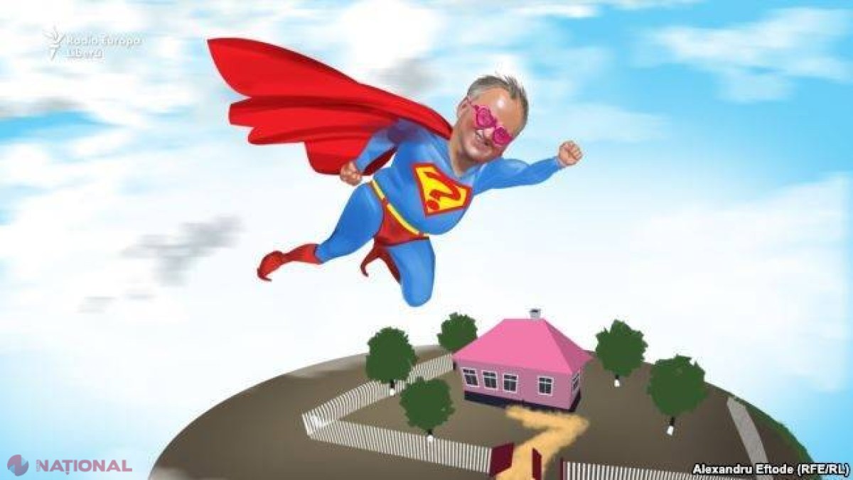 VIDEO // Igor Dodon, prins pe picior GREȘIT​