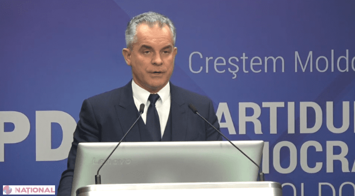 VIDEO // Vlad Plahotniuc vorbește despre DEMISIA lui Alexandru Tănase