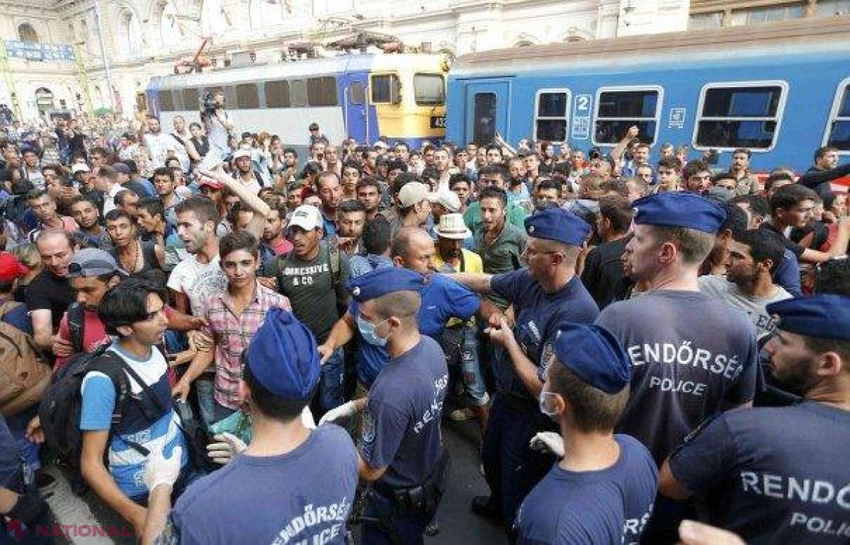 HAOS în Ungaria. SUTE de imigranți din Budapesta au pornit, în marș, spre Austria