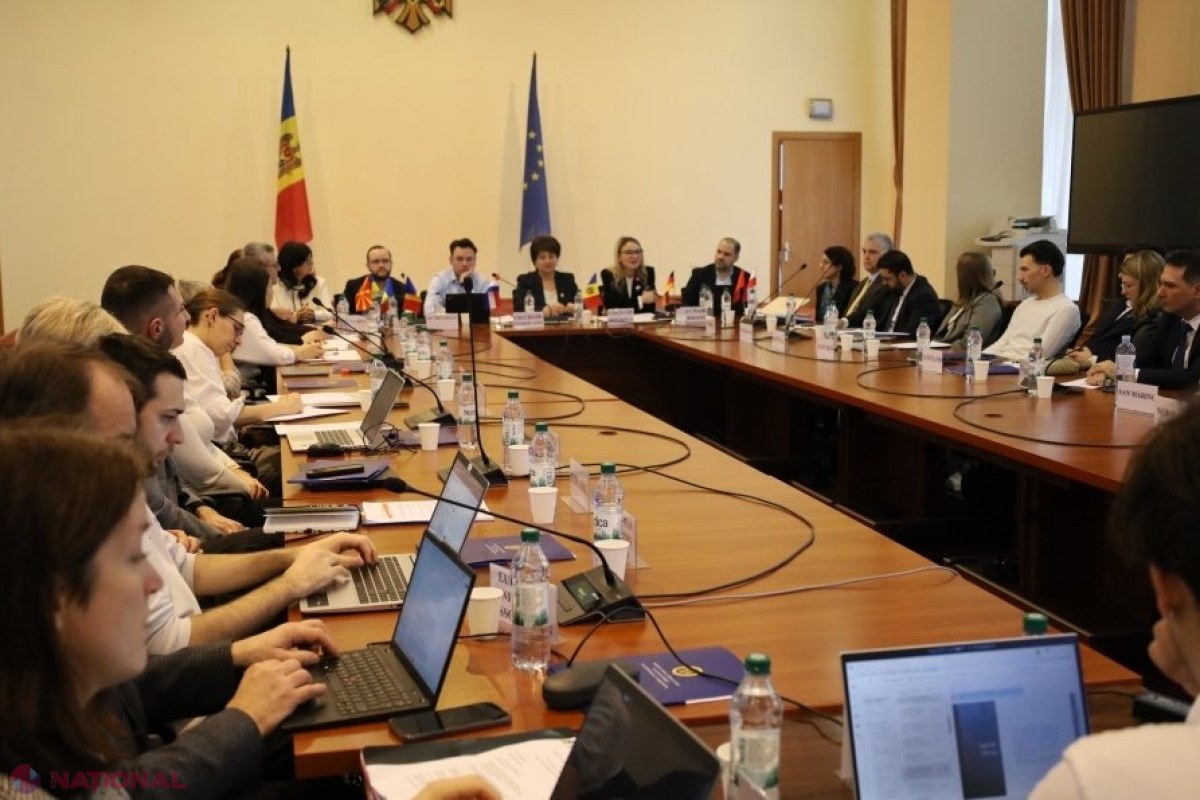 Prima Reuniune a Grupului Bologna, care evaluează dezvoltarea învățământului superior în ultimii 25 de ani, organizată la Chișinău: R. Moldova și România asigură coordonarea secretariatului până în iunie 2027