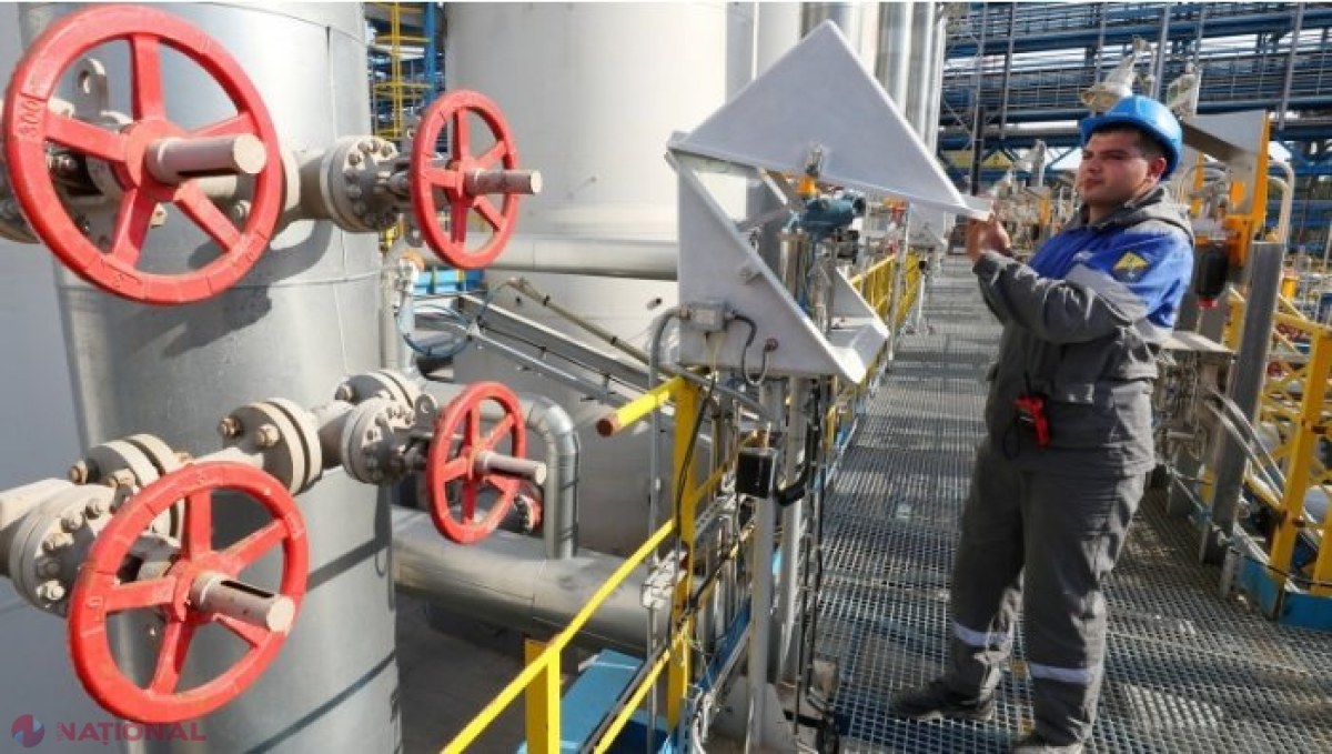 „Gazprom” promite că va livra gaze în depozitele europene în luna noiembrie