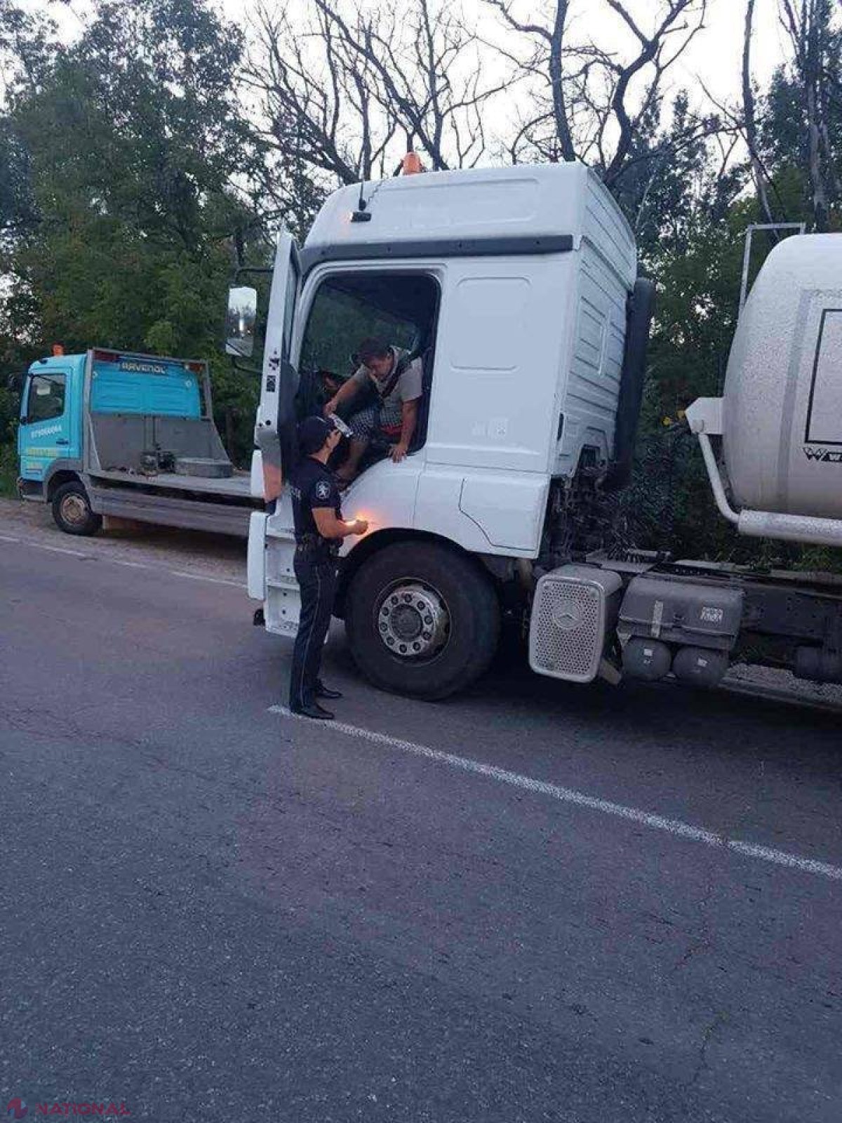 NU ADORMIȚI la volan! Specialiștii de la Centrul de Somnologie au ieșit la traseu