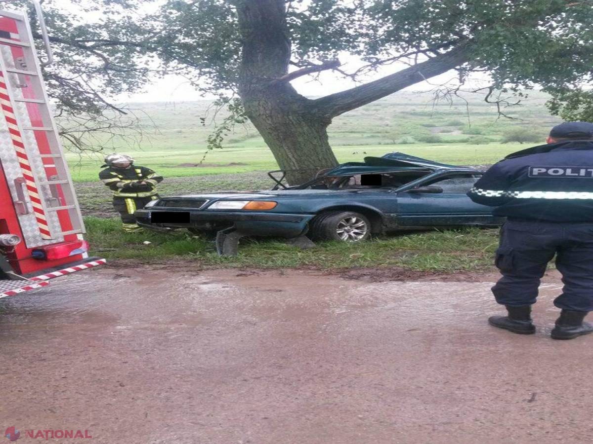 Grav accident în apropiere de Chișinău: Un tânăr a ajuns la reanimare