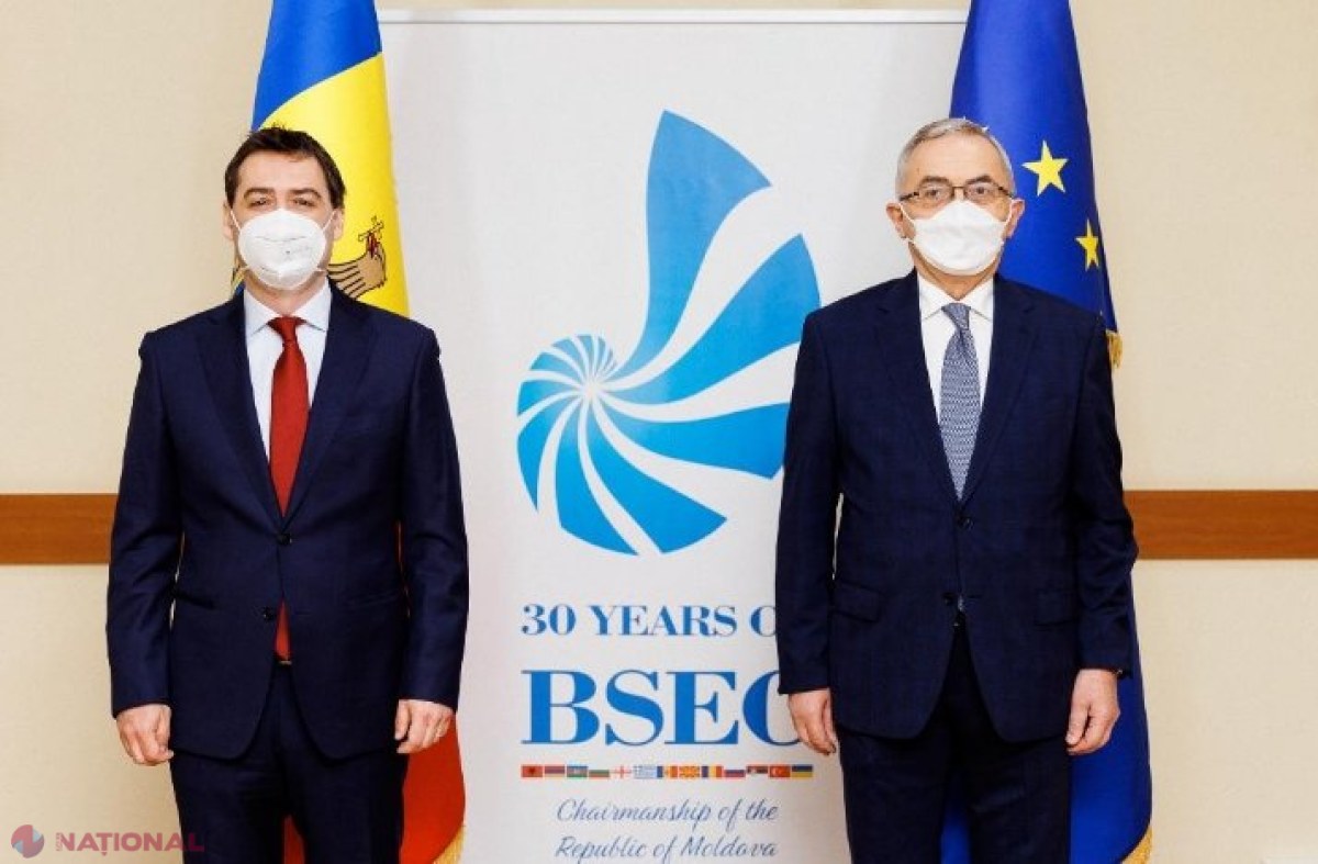 R. Moldova a preluat PREȘEDINȚIA în exercițiu în cadrul OCEMN: Va pleda pentru o cooperare mai strânsă a organizației cu UE pentru dezvoltarea regiunii Mării Negre