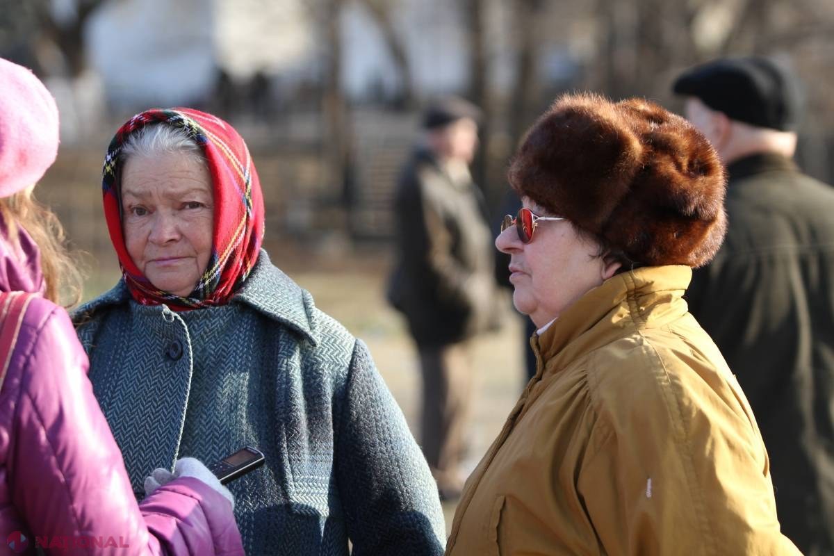 Statistică TRISTĂ! Câți bătrâni sunt în R. Moldova și care este speranța de viață
