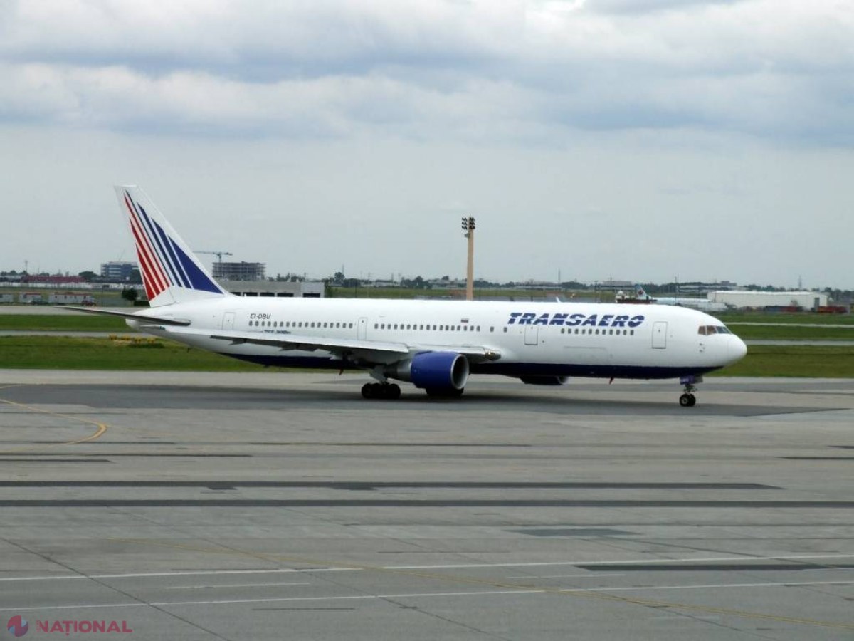 O companie aviatică din Rusia care activează și la Chișinău SE ÎNCHIDE