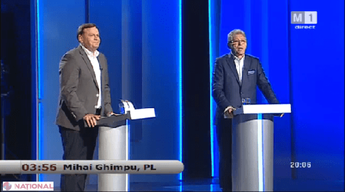 VIDEO // Dezbateri electorale cu SCÂNTEI. Mihai Ghimpu și Andrei Năstase, replici TĂIOASE. Cine a CÂȘTIGAT?