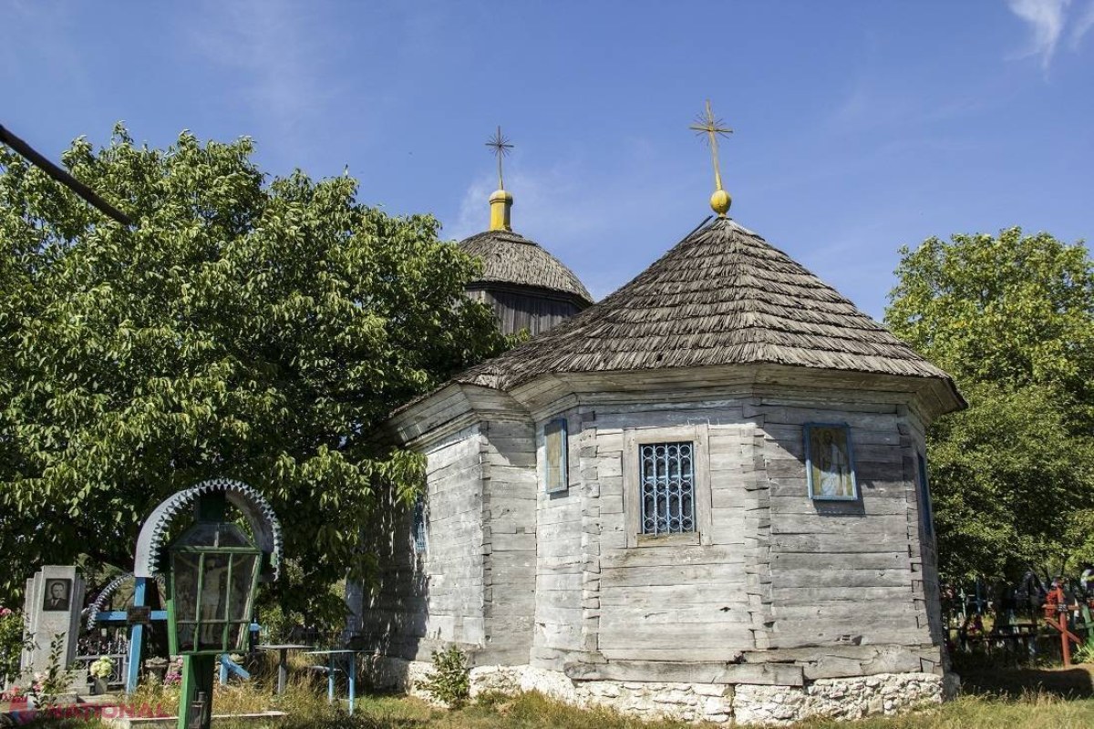Biserica din lemn de pe vremea lui Ștefan cel Mare