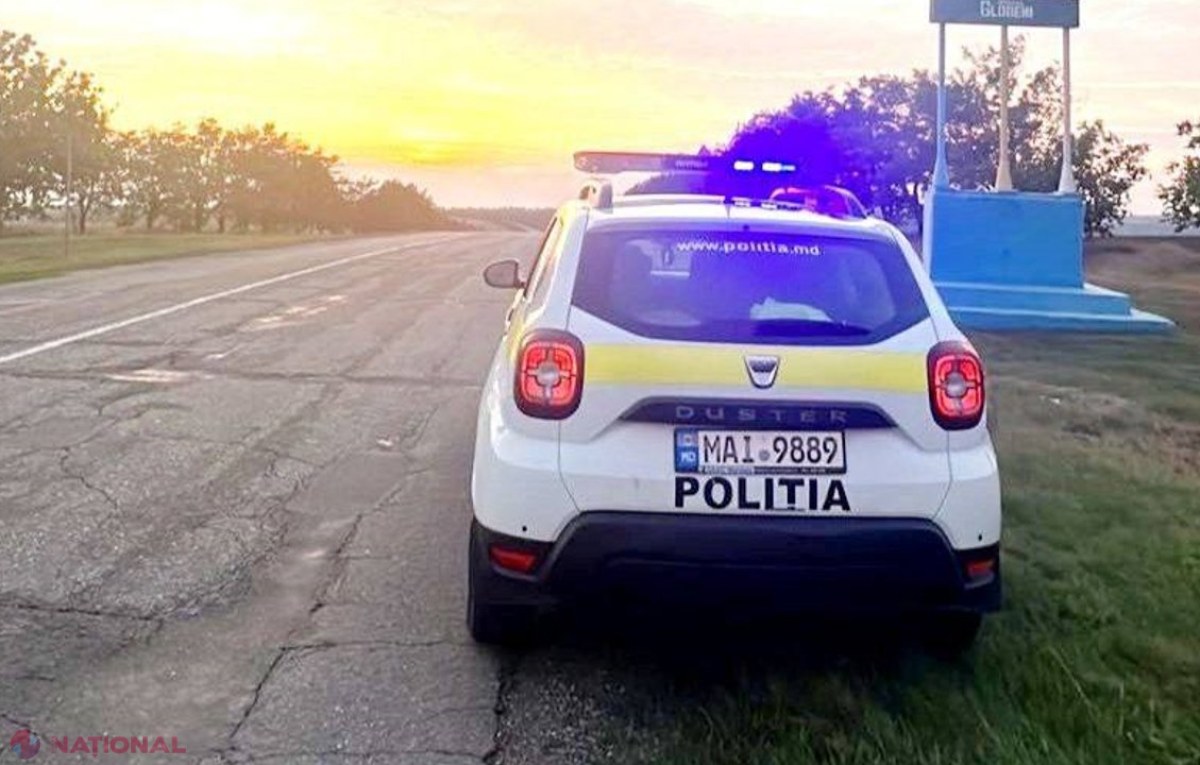 Șoferul unui BMW, PERICOL public. Acesta circula cu 170 km/h prin Chișinău! Ce AMENDĂ riscă