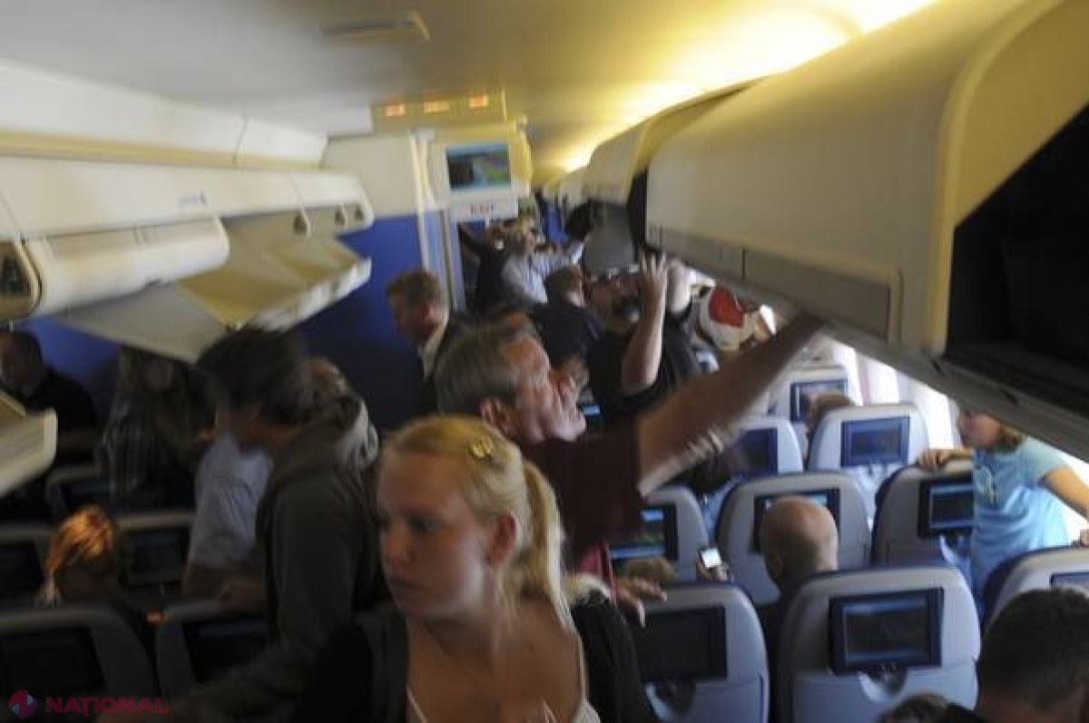 Doi amorezi, prinși că AU FĂCUT SEX în avion! Reacția echipajului a fost UNICĂ  