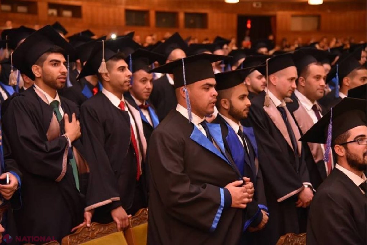 Studenți străini din R. Moldova: Din ce țări sunt cei mai mulți și ce specialități au ales să învețe